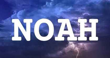 NOAH英文名字意義