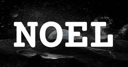 NOEL英文名字意義