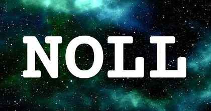 NOLL英文名字意義