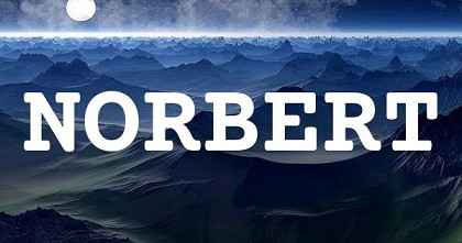 NORBERT英文名字意義