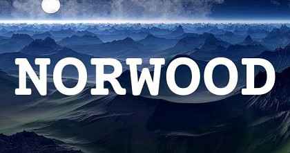 NORWOOD英文名字意義