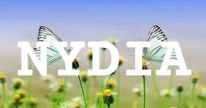NYDIA英文名字意義