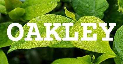 OAKLEY英文名字意義
