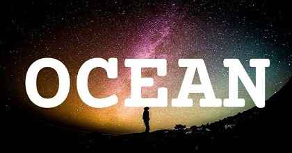 OCEAN英文名字意義