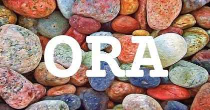 ORA英文名字意義