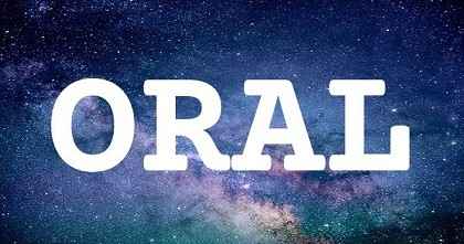 ORAL英文名字意義