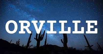 ORVILLE英文名字意義
