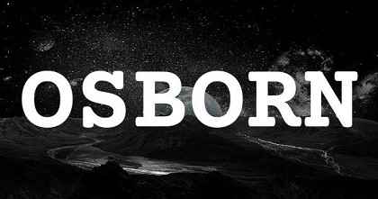 OSBORN英文名字意義