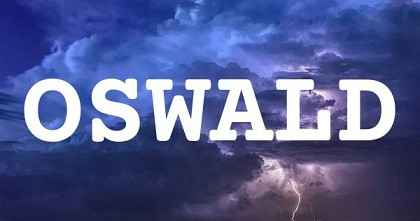OSWALD英文名字意義