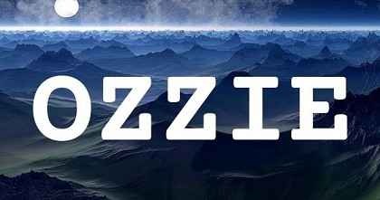 OZZIE英文名字意義