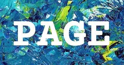 PAGE英文名字意義