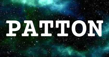 PATTON英文名字意義