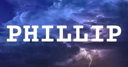 PHILLIP英文名字意義