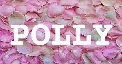 POLLY英文名字意義
