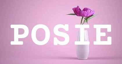 POSIE英文名字意義