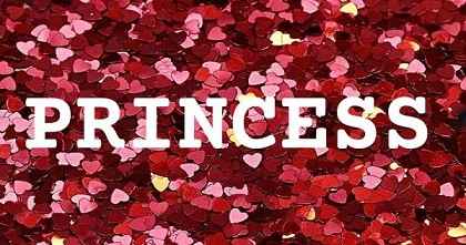 PRINCESS英文名字意義