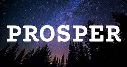PROSPER英文名字意義