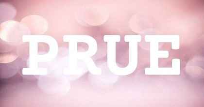 PRUE英文名字意義
