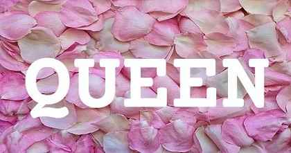 QUEEN英文名字意義