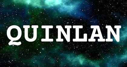 QUINLAN英文名字意義