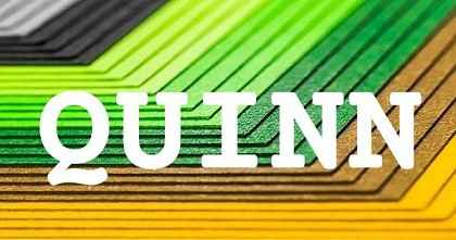QUINN英文名字意義