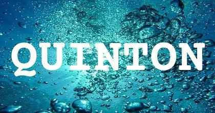 QUINTON英文名字意義