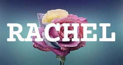RACHEL英文名字意義