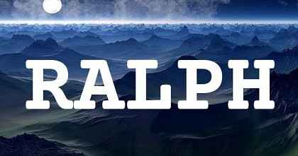 RALPH英文名字意義