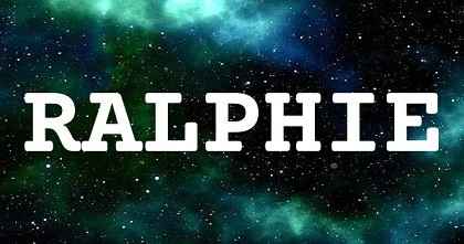 RALPHIE英文名字意義