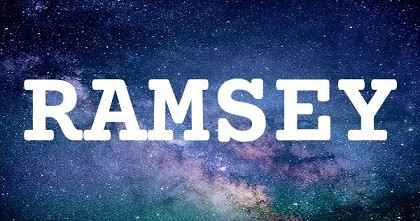 RAMSEY英文名字意義
