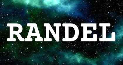 RANDEL英文名字意義