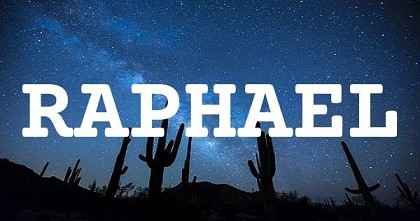 RAPHAEL英文名字意義