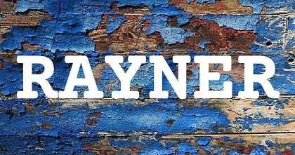 RAYNER英文名字意義
