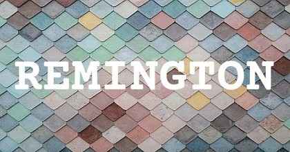 REMINGTON英文名字意義