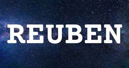 REUBEN英文名字意義