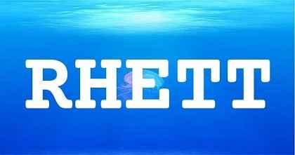 RHETT英文名字意義