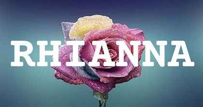 RHIANNA英文名字意義