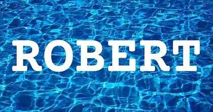 ROBERT英文名字意義