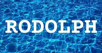 RODOLPH英文名字意義