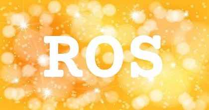 ROS英文名字意義