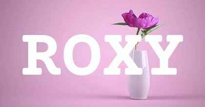 ROXY英文名字意義