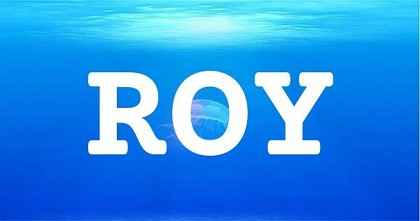 ROY英文名字意義