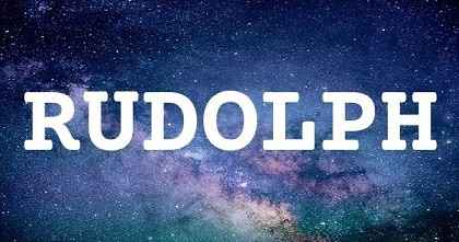 RUDOLPH英文名字意義