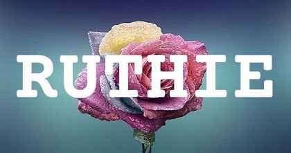 RUTHIE英文名字意義