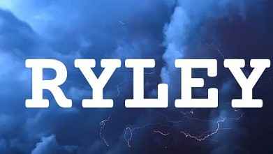 RYLEY英文名字意義
