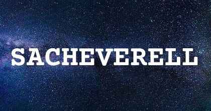 SACHEVERELL英文名字意義