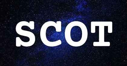 SCOT英文名字意義