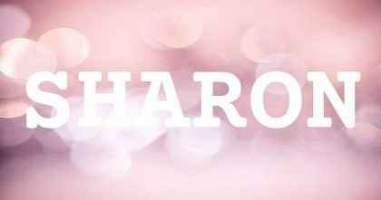 SHARON英文名字意義