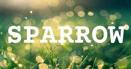 SPARROW英文名字意義