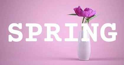 SPRING英文名字意義